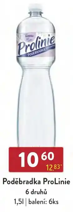 Qanto Poděbradka ProLinie 6 druhů nabídka