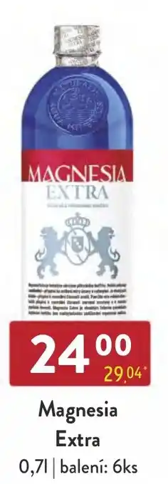Qanto Magnesia Extra nabídka