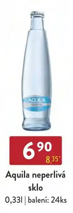Qanto Aquila neperlivá sklo nabídka