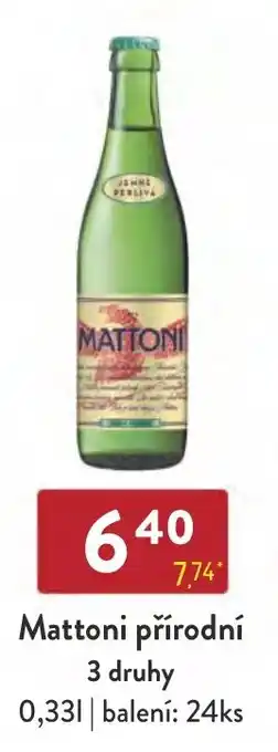 Qanto Mattoni přírodní 3 druhy nabídka
