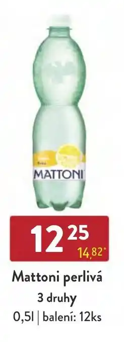 Qanto Mattoni perlivá 3 druhy nabídka
