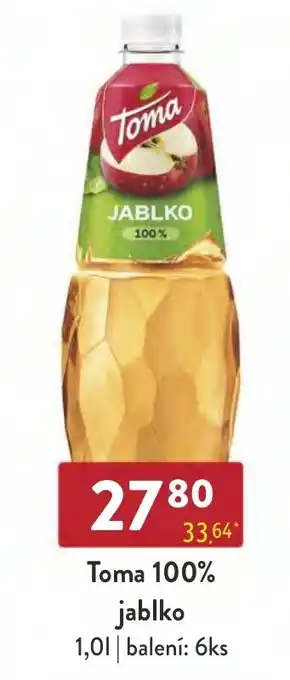 Qanto Toma 100% jablko 1.0L nabídka