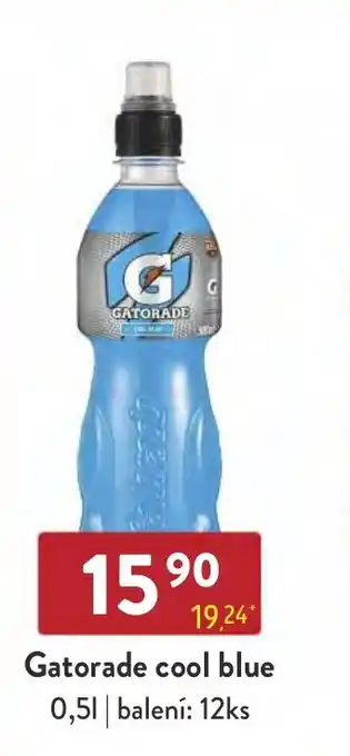 Qanto Gatorade cool blue 0.5L nabídka