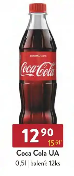 Qanto Coca Cola UA 0,5L nabídka