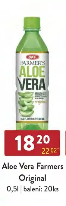 Qanto Aloe Vera Farmers Original 0.5L nabídka