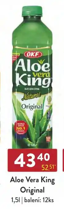 Aloe Vera King Original 1.5L