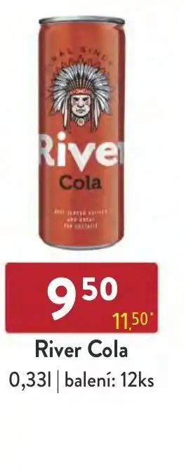 Qanto River Cola 0.33L nabídka