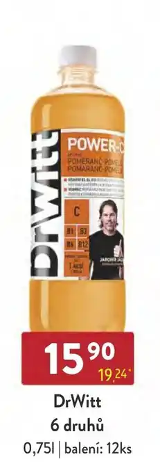 Qanto DrWitt 6 druhů 0.75L nabídka