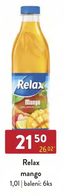 Qanto Relax mango 1,0L nabídka