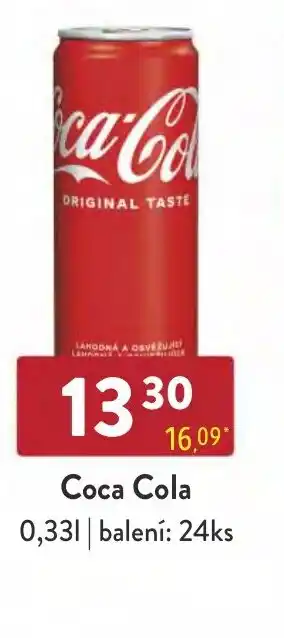Coca Cola 0.33L