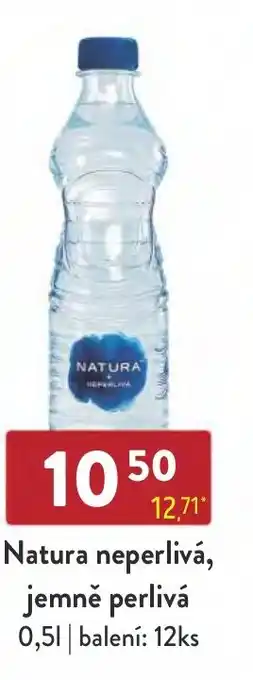 Qanto Natura neperlivá, jemně perlivá 0,5L nabídka