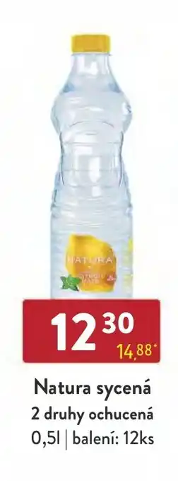 Qanto Natura sycená 2 druhy ochucená 0,5L nabídka