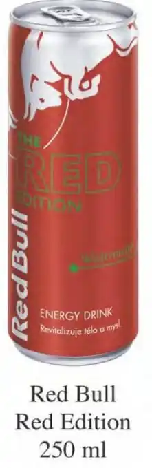 Qanto Red Bull Red Edition 250 ml nabídka