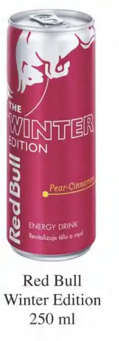 Qanto Red Bull Winter Edition 250 ml nabídka