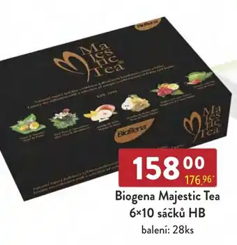 Qanto Biogena Majestic Tea 6x10 sáčků HB nabídka