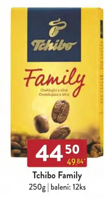 Qanto Tchibo Family 250g nabídka
