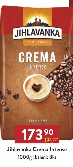 Qanto Jihlavanka Crema Intense 1000g nabídka