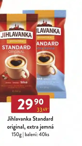 Qanto Jihlavanka Standard original, extra jemná 150g nabídka