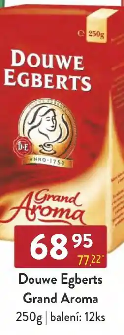 Qanto Douwe Egberts Grand Aroma 250g nabídka