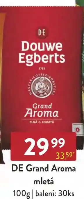 Qanto DE Grand Aroma mletá 100g nabídka