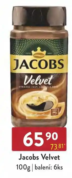 Qanto Jacobs Velvet 100g nabídka