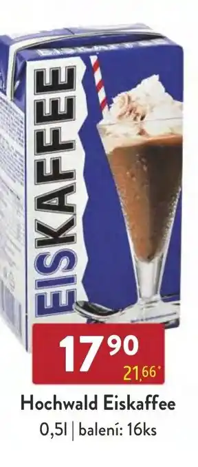 Qanto Hochwald Eiskaffee 0,5L nabídka