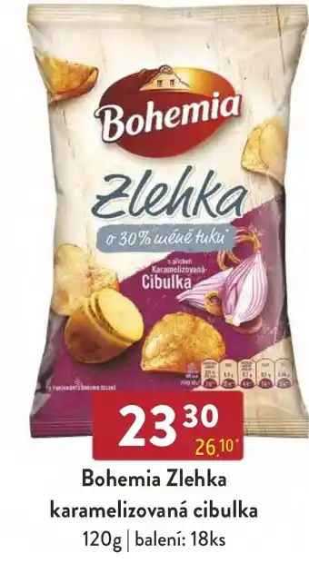 Qanto Bohemia Zlehka karamelizovaná cibulka 120g nabídka