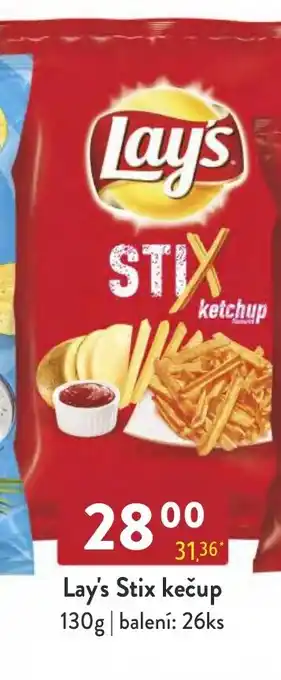 Qanto Lay's Stix kečup 130g nabídka