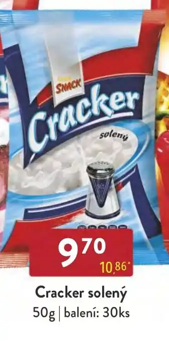 Qanto Cracker solený 50g nabídka