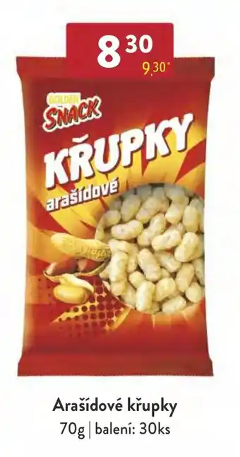 Arašídové křupky 70g