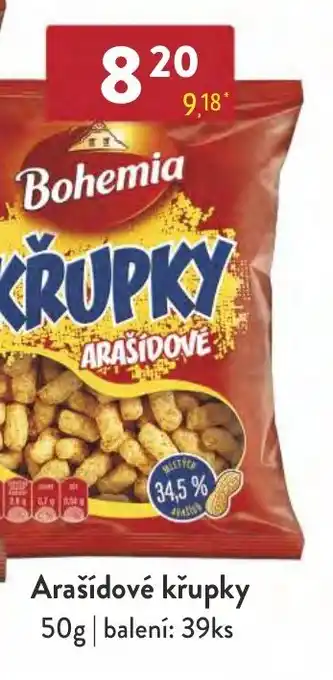 Qanto Arašídové křupky 50g nabídka