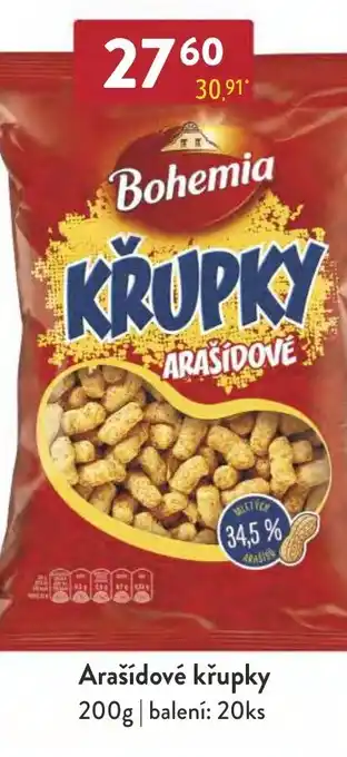 Qanto Arašídové křupky 200g nabídka