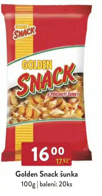 Qanto Golden Snack šunka 100g nabídka