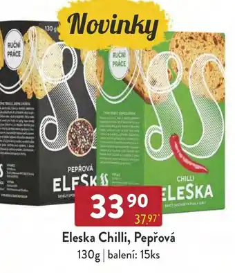 Qanto Eleska Chilli, Pepřová 130g nabídka