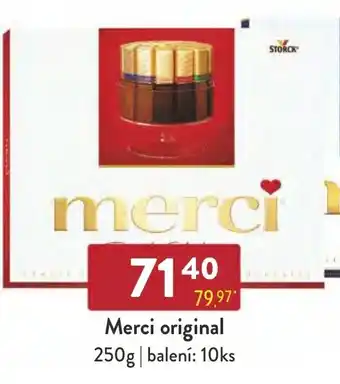 Qanto Merci original 250g nabídka