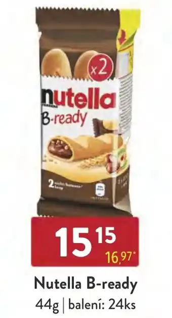 Qanto Nutella B-ready 44g nabídka