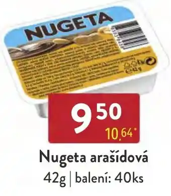 Qanto Nugeta arašídová 42g nabídka