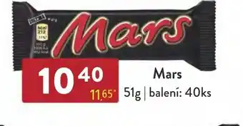 Qanto Mars 51g nabídka