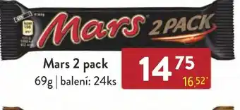Qanto Mars 2 pack 69g nabídka