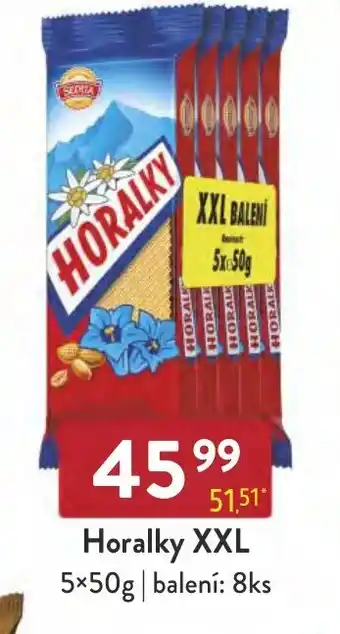 Qanto Horalky XXL 5x50g nabídka