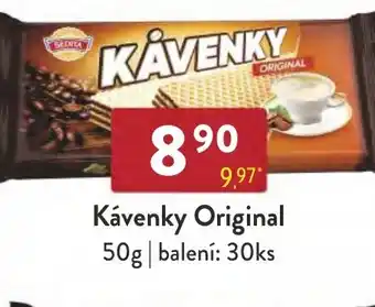 Qanto Kávenky Original 50g nabídka