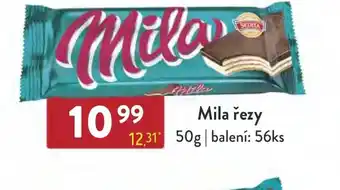 Qanto Mila řezy nabídka
