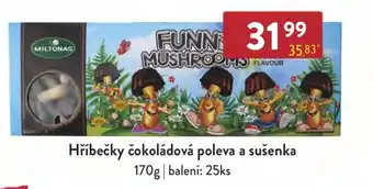 Qanto Hříbečky čokoládová poleva a sušenka 170g nabídka