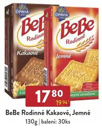 Qanto BeBe Rodinné Kakaové, Jemné 130g nabídka