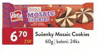 Qanto Sušenky Mosaic Cookies 60g nabídka
