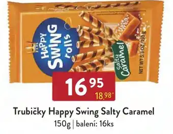 Qanto Trubičky Happy Swing Salty Caramel 150g nabídka