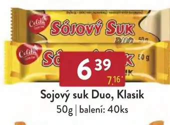Qanto Sojový suk Duo, Klasik 50g nabídka