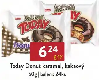 Qanto Today Donut karamel, kakaový 50g nabídka