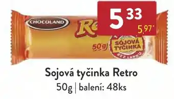 Qanto Sojová tyčinka Retro 50g nabídka