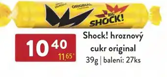 Qanto Shock! hroznový cukr original 39g nabídka